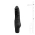 Easytoys Power Vibe - klassisk svart silikon vibrator