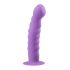 Easytoys - bølgete sugekoppdildo (lilla)