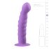 Easytoys - bølgete sugekoppdildo (lilla)