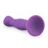 Easytoys - bølgete sugekoppdildo (lilla)