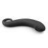 EasyToys buet analdildo i silikon (svart)