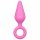 Easytoys liten rosa analplugg S - lekre former