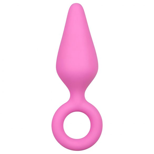 Easytoys liten rosa analplugg S - lekre former