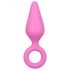 Easytoys liten rosa analplugg S - lekre former