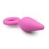 Easytoys liten rosa analplugg S - lekre former