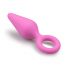 Easytoys liten rosa analplugg S - lekre former