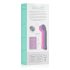 Easytoys Slim - G-punkt vibrator (svart)