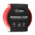 Easytoys Bondagetape - rød (20m)