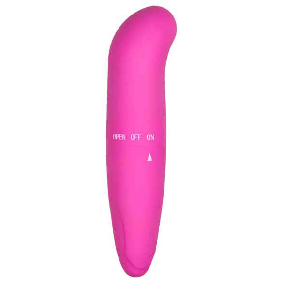 EasyToys Mini G-Vibe - Liten G-punkt vibrator (rosa)