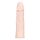 Flesh - penisforlenger hylse (naturlig) - 18cm