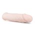 Flesh - penisforlenger hylse (naturlig) - 18cm