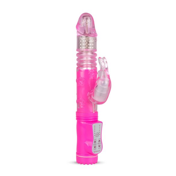 Easytoys Bunny - pulserende vibrator (rosa)