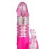 Easytoys Bunny - pulserende vibrator (rosa)