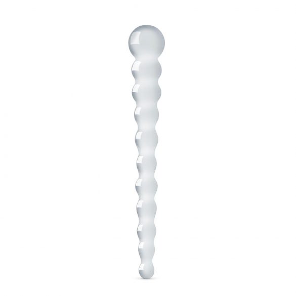 Gildo Glass No. 20 - Perleglatt glassdildo (transparente)