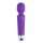 EasyToys Mini Wand - oppladbar massasjevibrator (lilla)