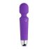 EasyToys Mini Wand - oppladbar massasjevibrator (lilla)