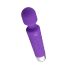 EasyToys Mini Wand - oppladbar massasjevibrator (lilla)