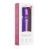 EasyToys Mini Wand - oppladbar massasjevibrator (lilla)