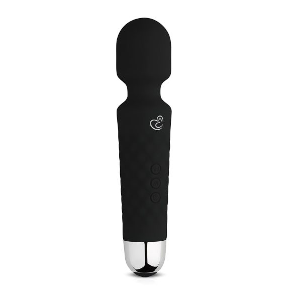 EasyToys Mini Wand - oppladbar massasjevibrator (svart)