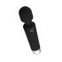 EasyToys Mini Wand - oppladbar massasjevibrator (svart)