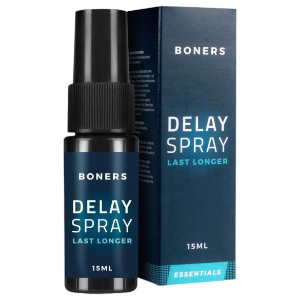 Boners Delay - forsinkelsesspray for menn (15ml)