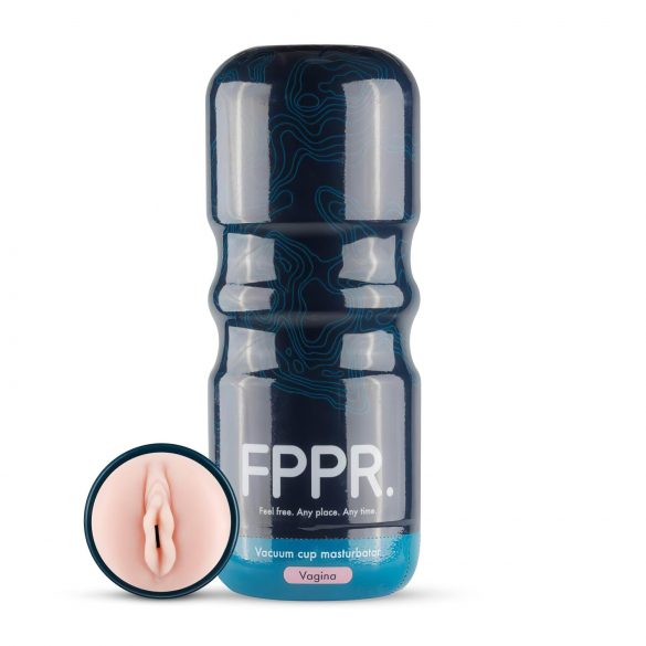 FPPR. - realistisk vaginal masturbator (naturtro)