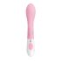 LoveBoxxx I Love Pink - 6-delt vibratorsett med bindinger - rosa