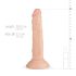 Real Fantasy Blane - realistisk dildo - 20 cm (natur)