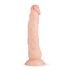 Realistisk Fantasy Dylan - 23cm dildo (naturlig)