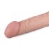 Realistisk Fantasy Shawn stor dildo - 35 cm (natur)