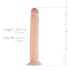 Realistisk Fantasy Shawn stor dildo - 35 cm (natur)