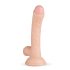 Real Fantasy Vince - Naturlig dildo med forhuden - 19,5 cm