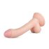 Real Fantasy Vince - Naturlig dildo med forhuden - 19,5 cm