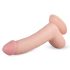 Realistisk Fantasi Cliff - 22cm naturlig dildo