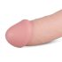 Realistisk Fantasi Cliff - 22cm naturlig dildo