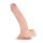 Realistisk Fantasy Derek - 22 cm dildo med testikler (natur)