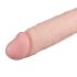 Realistisk Glynn-dildo - 25 cm naturtro nytelse