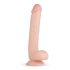 Real Fantasy Elvin - naturtro dildo - 28cm (natur)