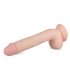 Real Fantasy Elvin - naturtro dildo - 28cm (natur)