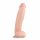 Realistisk Dwane-dildo med baller - 31cm (naturlig)