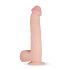 Realistisk fantasifryd - 33cm naturtro dildo