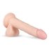 Real Fantasy Lewis - ekte følelse - 22cm vibrator (naturlig)