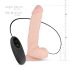 Real Fantasy Glynn - oppladbar, naturtro vibrator - 25 cm