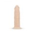 Real Fantasy Winston - sugekoppvibrator - 19cm (naturlig)