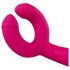 Easytoys Par - oppladbar vanntett parvibrator (rosa)