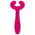 Easytoys Par - oppladbar vanntett parvibrator (rosa)