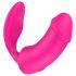 Kjærlighetsvibber Duo - 2in1 klitorisvibrator (rosa)