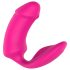 Kjærlighetsvibber Duo - 2in1 klitorisvibrator (rosa)