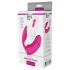 Kjærlighetsvibber Duo - 2in1 klitorisvibrator (rosa)