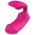 Kjærlighetsvibber Duo - 2in1 klitorisvibrator (rosa)